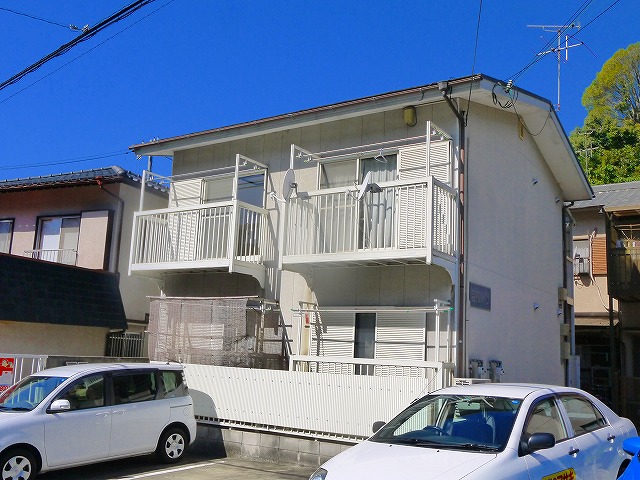 建物外観　きれいな外観です