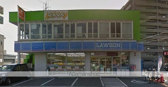 コンビニ　ローソン中庄駅前店（コンビニ）まで702m