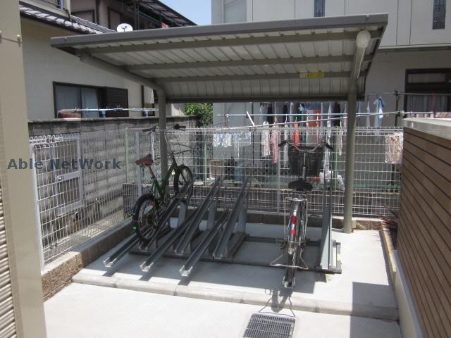 その他共有部分　駐輪場