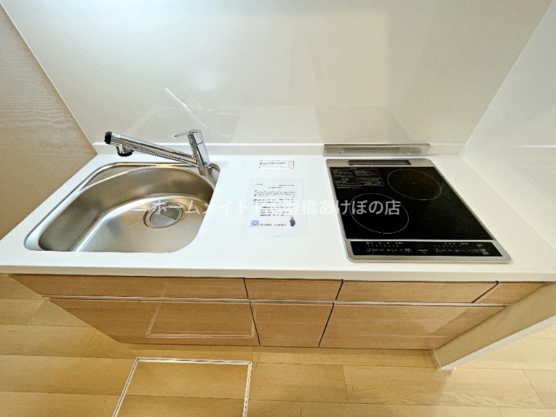 キッチン　同型完成モデル