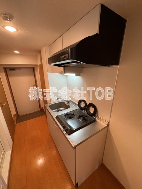 キッチン　2口※同物件別号室参考写真※
