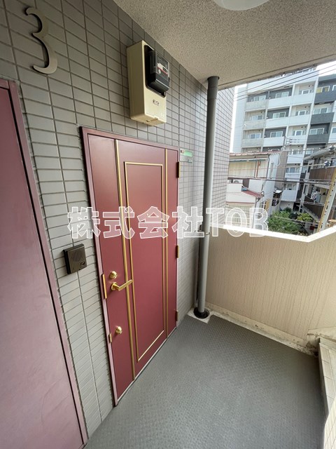 その他　玄関ドア※同物件別号室参考写真※