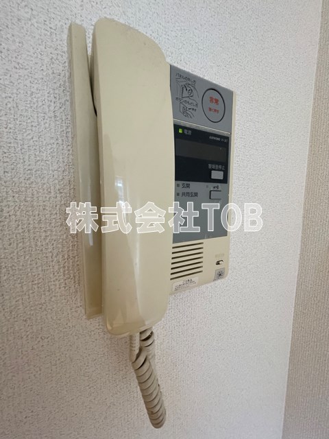 セキュリティ　※同物件別号室参考写真※