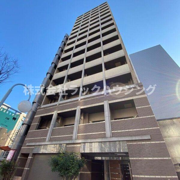 建物外観　お部屋探しはラックハウジング♪