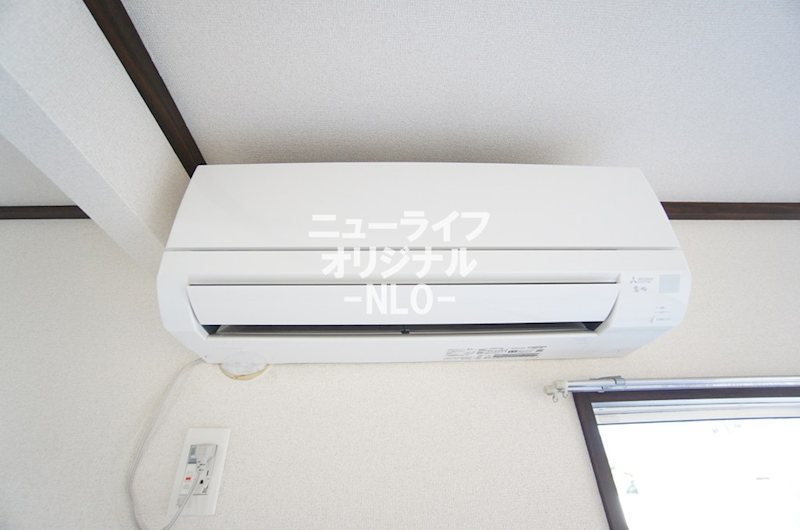 その他設備　エアコン付だから、どんな季節でも快適に過ごせます！
