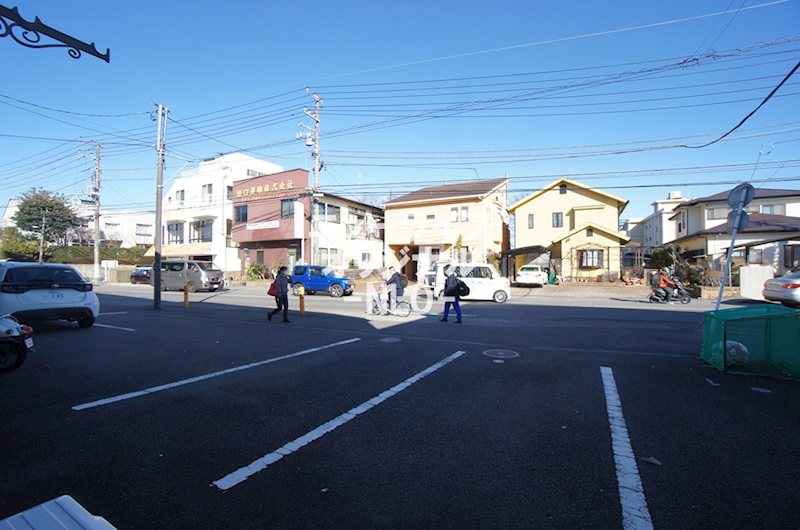 駐車場　お部屋からの眺望です！