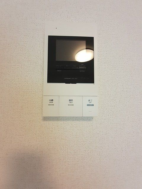 セキュリティ　☆安心のTVモニタ付きインターホン☆