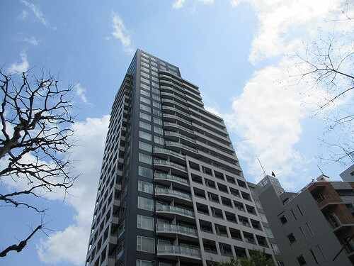 建物外観　落ち着いた雰囲気の外観です