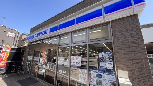 コンビニ　ローソン 新秋津駅東店（コンビニ）まで691m