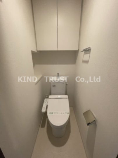 トイレ　シンプルで使いやすいトイレです