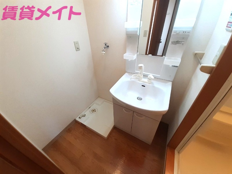 洗面設備　同物件別室画像