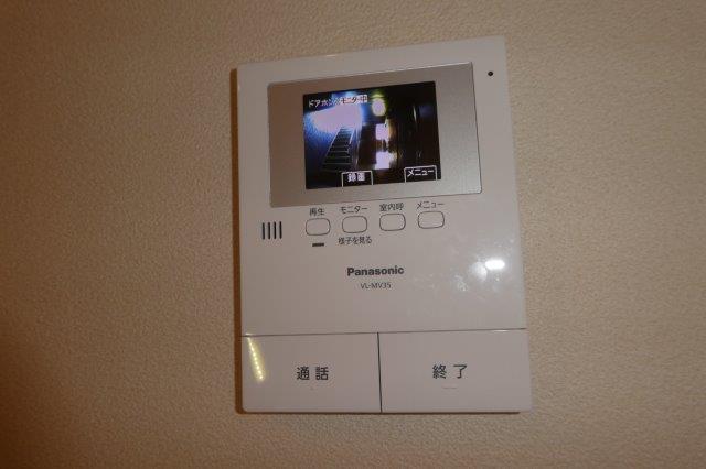 セキュリティ　オートロック連動ＴＶインターホン