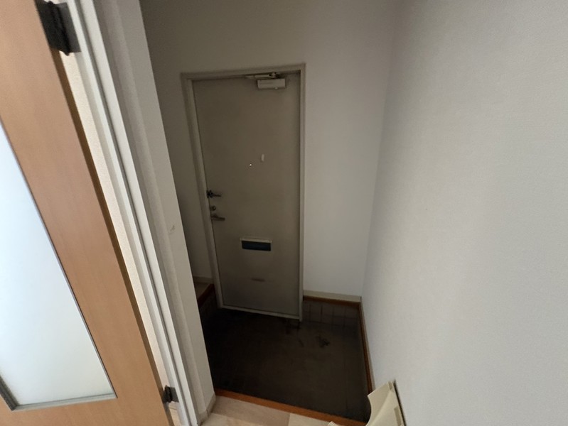 JAメゾンしばまちBの玄関写真