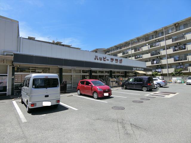 スーパー　ハッピーテラダ宇治店（スーパー）まで1003m