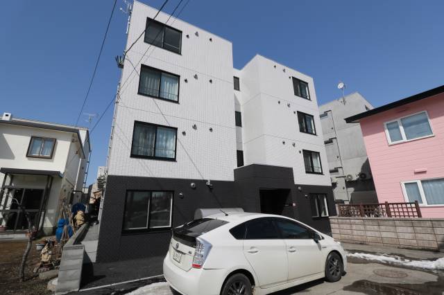 建物外観　綺麗な外観です♪