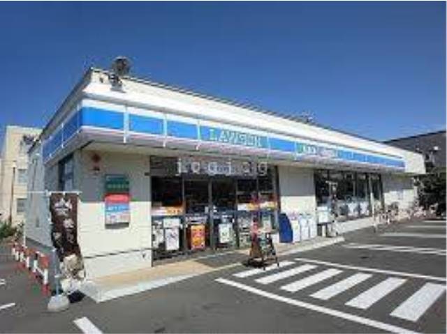 コンビニ　ローソン札幌前田7条店（コンビニ）まで617m