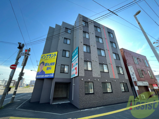建物外観　札幌市北区北３３条西「ＭＲＫ創成川通」