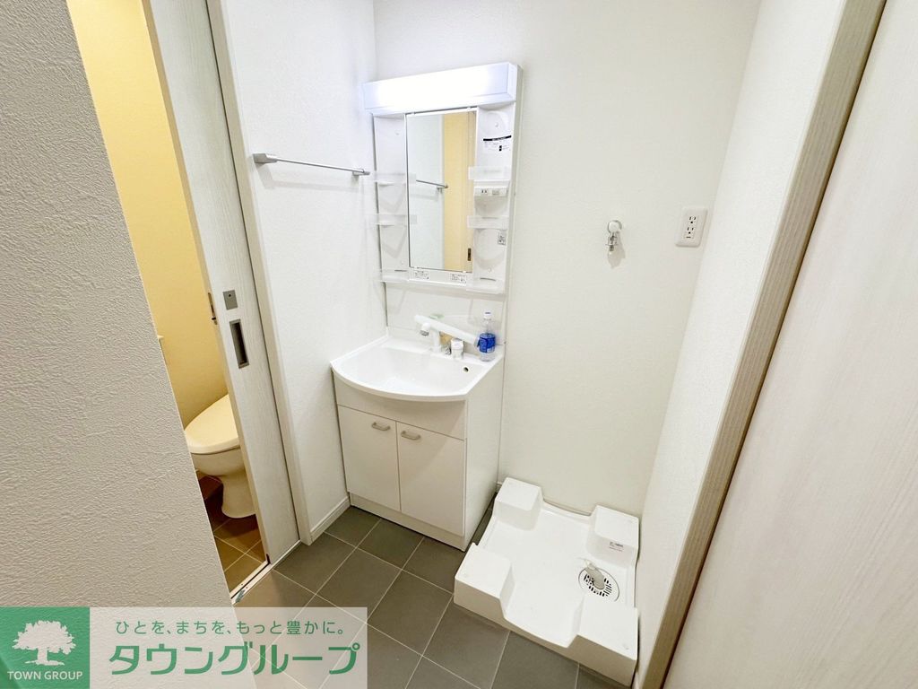 洗面設備　お問合せはタウンハウジングまで！※現地待合わせ相談可能