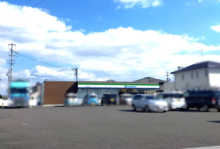 コンビニ　ファミリーマート 岩倉北島宮東店（コンビニ）まで1336m