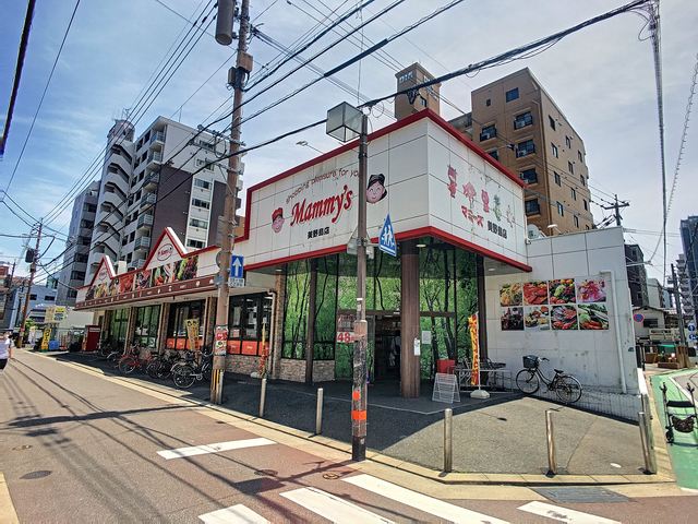 スーパー　マミーズ　美野島店（スーパー）まで100m