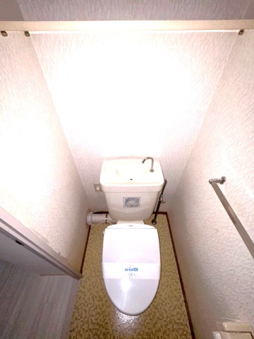 トイレ　※他号室の写真です