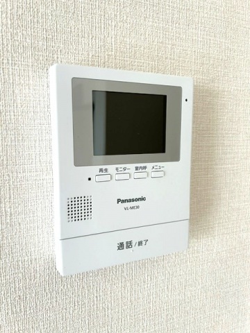 セキュリティ　※他号室の写真です