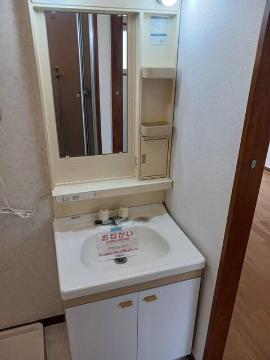 洗面設備　洗面