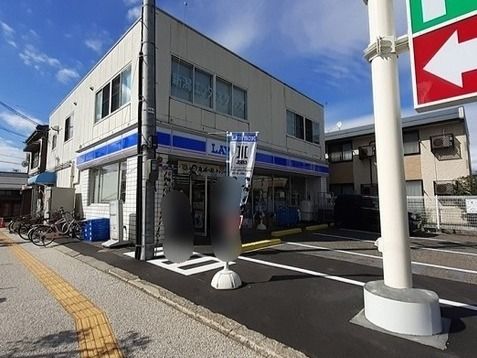 コンビニ　ローソン新潟沼垂西店（コンビニ）まで430m