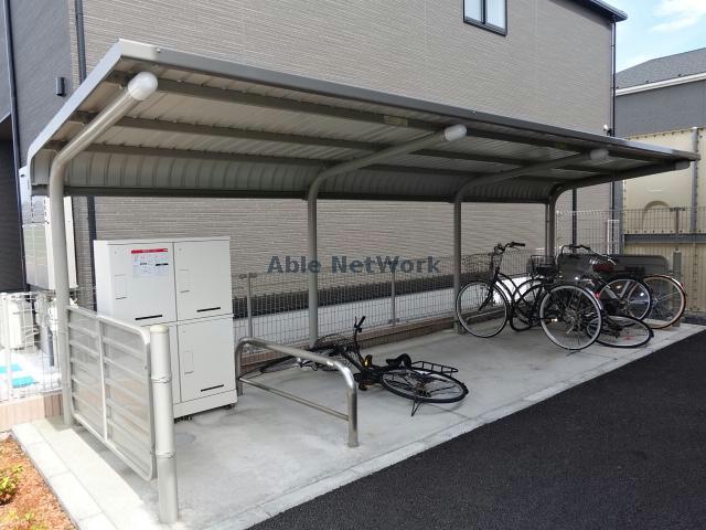 その他共有部分　駐輪場