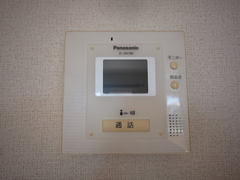 セキュリティ　TVドアホン