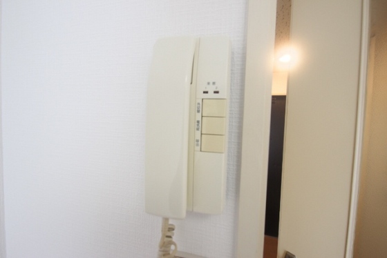 セキュリティ　※別部屋の写真です