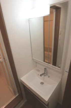 洗面設備　同一仕様写真