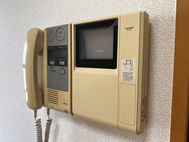 セキュリティ　退去予定のため別部屋写真使用