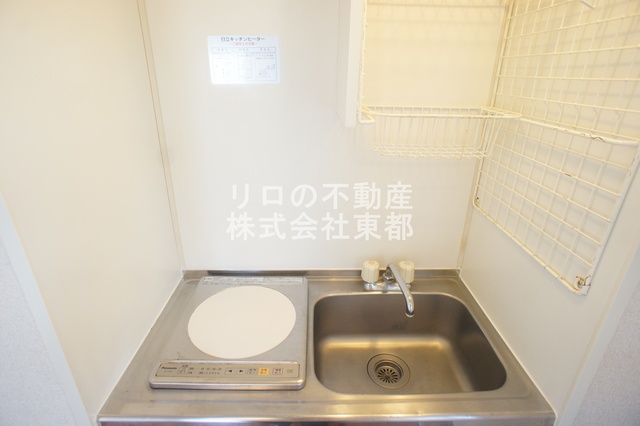 キッチン　火を使わず安心でお掃除も簡単なＩＨコンロです♪