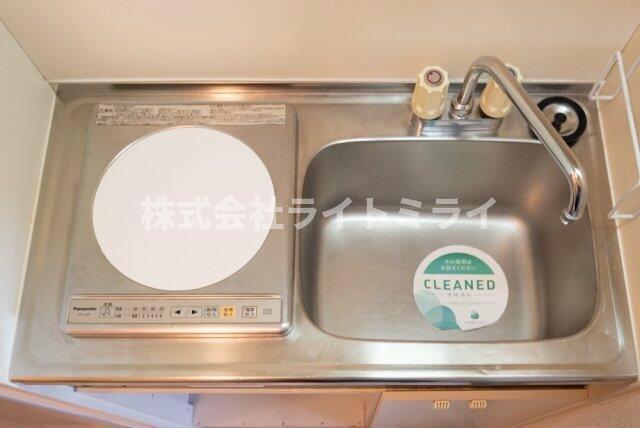 トイレ　1口IHコンロ