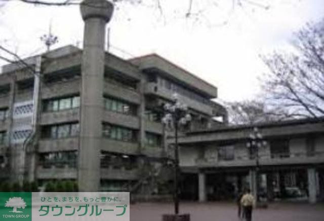 役所　世田谷区役所（役所）まで425m