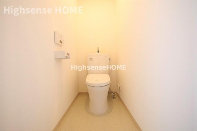 トイレ　シンプルで使いやすいトイレです