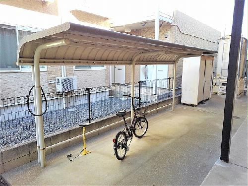 その他共有部分　駐輪場完備