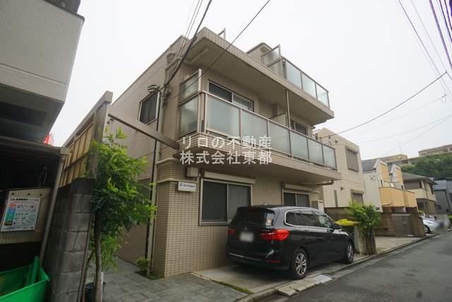建物外観　オートロック付き鉄筋コンクリート造マンション☆
