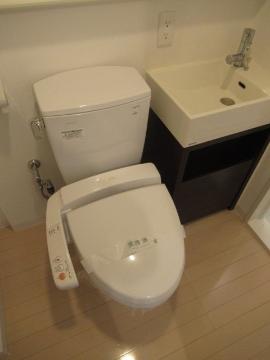 トイレ　トイレです