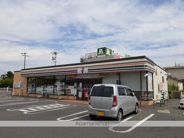 コンビニ　セブンイレブン洲崎３丁目店（コンビニ）まで500m