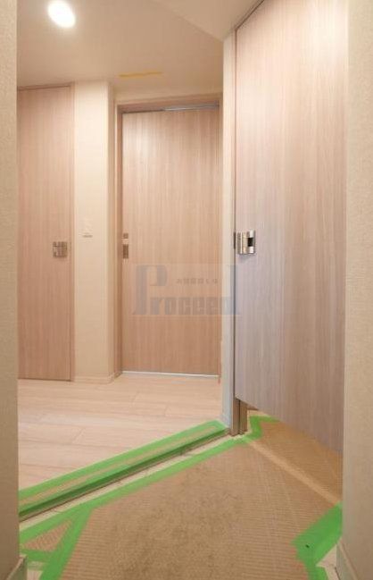 玄関　広々とした玄関部分