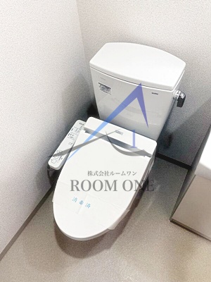 トイレ　トイレです。