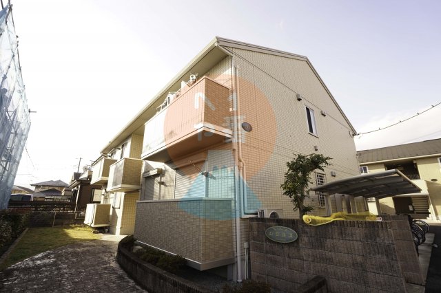 建物外観　レグルスの外観です