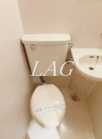 トイレ　トイレです。
