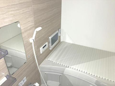 バス・シャワールーム　浴室テレビ・浴室乾燥機