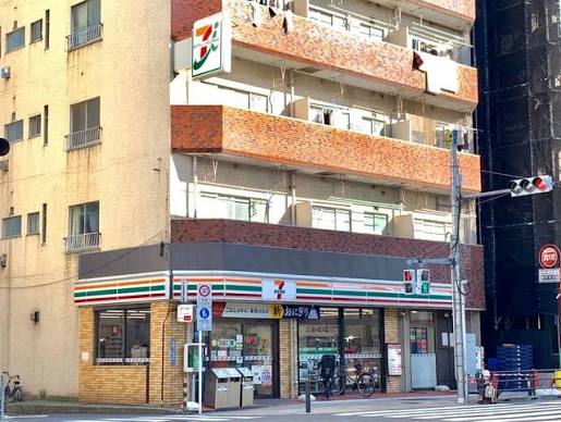 コンビニ　セブンイレブン東尾久店（コンビニ）まで457m