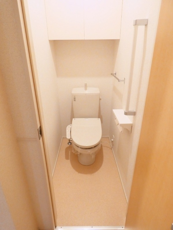 トイレ　図面と現状に相違がある場合には現状を優先