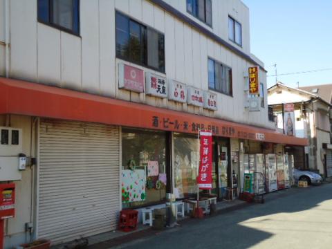 コンビニ　コンビニエンスストアーはりまや（コンビニ）まで234m