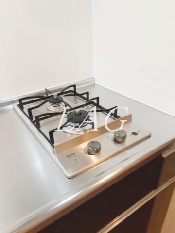 その他設備　2口コンロです。